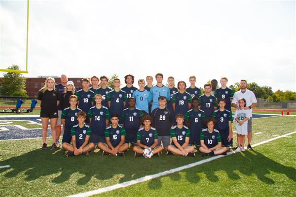 Varsity Boys Soccer 2018  